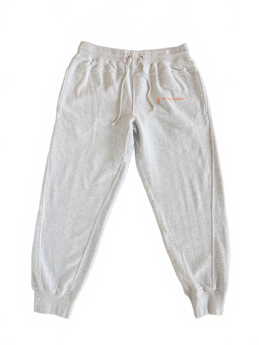 FP Movement Light Gray Sweatpants with Drawstring Waist NWOT - Picture 2 of 8